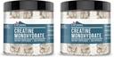Elementos de la Tierra Creatina Monohydrate 200 Capsules, Puro ' Undiluted, No Additives (Pack of 2)