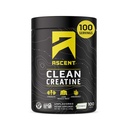 Ascent Clean Creatine Monohydrate Powder - 5G Por Serving, Creapure Creatine Supplement - Unflavored, 100 Servings
