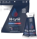 Hidratación de Hidratación de Hielo - 16 Packets de Bebida Individual ¦ Blueberry Pomegranate ← Flavored Electrolyte Powder ← Sugar-Free, Zero Carb, Zero Calorie