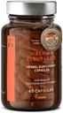 CLAV® Siberian Ginseng - 900mg Eleuthero Root Powder - Energy Supplement - Reduction of Tiredness & Fatigue - 60 Ginseng Capsules - Made in Germany