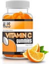Vitamina C Gummies ¦ Chewable Naranja Flavored ← Immune Support ¦ Heart Health TEN Gluten-Free & Vegetarian ← Vitamina C Gummies para Adultos & Niños- 90 Conde