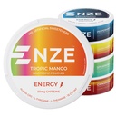 NZE Caffeine Nootropic Pouches (Variety Pack) - Energy Pouches with 50mg Caffeine, Alpha GPC, L-Tyrosine &amp; L-Theanine with No Sugar or Artificial Sweeteners - 15 Pouches Per Can - 5 Pack
