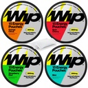 Wip Energy Pouches ← 200mg Natural Caffeine ← Vitaminas y Minerales Silencio 4 Pack surtido: Sour Cherry, Mint, Orange Citrus, Strawberry Kiwi
