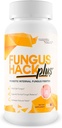 Fungus Hack Plus Probiótico Combate de hongos internos - Antifungal Probiotic - Tratamiento de hongos de uñas - Este tratamiento de hongos de pies está diseñado para equilibrar los probióticos para ayudar a combatir el hongo