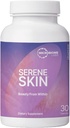 Laboratorios de microbioma SereneSkin - Complejo Probiótico Basado en Spore con vitamina K2 MK7 para la Claridad de la piel " Gut Health Support - Daily Probiotic Skincare - Soothe The Gut-Skin Axis (30 cápsulas)