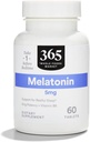 365 por Whole Foods Market, Melatonin 5mg, 60 Cuenta