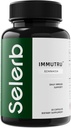 Immune Support with Echinacea and Zinc- 30 Capsules, GMO Gratis