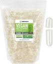 XPRS Nutra Size 0 Empty Capsules - 5000 Cuentas Clear Empty Vegan Capsules - Vegetarian Pills - DIY Relleno de cápsulas vegetales - Capas de píldoras vegetarianas para suplementos Do-It-youself