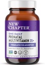 New Chapter Prenatal Vitamins, One Daily Prenatal Multivitamin Enhanced for Age 35+ with Methylfolate + Choline for Healthy Mom & Baby, Gluten Free ' Non-GMO- 30 ct