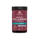 Proteína de polvo de cuello antiguo, junta de pólvora multi colágeno + movilidad, 20 servicios, suplemento conjunto con péptidos de colágeno hidrolizado para el entrenamiento posterior, 7.48oz
