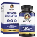 Antigua Bliss Tudca 500mg, 30 Capsules (Acido Tauroursodeoxycholic) - Bile Salts Liver Support Supplement, Natural Bitter Taste- Vegan Friendly, Non GMO, Gluten Free Capsules (30 Capsules (Pack of 1))