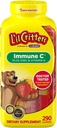 L'il Critter Immune C Plus Zinc y Vitamina D (290 Cuenta)