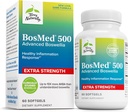 Terry Naturalmente BosMed 500 - Boswellia Suplemento Extracto Serrata - Suplemento dietético para el apoyo al pulmón saludable - Suplemento Herbal Fórmula - 60 Softgels