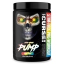 ¡JNX lanza la maldición! Pump Pre Workout Powder - Estim-Free Pre Workout – Caffeine Free, L-Citrulline,Beta-Alanine & Nitric Oxide Booster (Sour Candy, 40 Servings)
