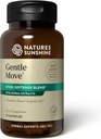 Sunshine Gentle Move: Experiencia Apoyo Digestivo diario y Alivio del estreñimiento natural con fibra natural para las heces suaves y regularidad, 90 cápsulas