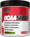 Evlution EVL BCAAs Amino Acids Powder - BCAA Powder Post Workout Recuperación Bebida y Estim Free Pre Workout Energy - 5g Ramad Chain Aminoácidos Suplemento para Hombre - Cherry Limeade