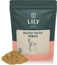 LILY OF THE VALLEY Beat Thistle Extract Powder - Ideal para Smoothies & Juices - Milk Thistle Tea - Rich in Silymarin and Antioxidants - Vegan & Gluten-Free - Packed in Resealable Pouch (4oz, 113g)
