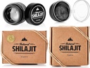 NATURAL SHILAJIT Resin - Suplemento Shilajit con ácido fúlvico " minerales de rastro, nutrientes basados en plantas para la energía, apoyo inmunitario " Vitality - 20 Gram " 10 Gram