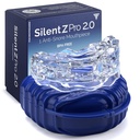 Itus Mouthguardz: SilentZPro 2.0 - USA Designed " FDA-Cleared Anti Snore Mouthpiece - Fully Adjustable Anti Snore Mouth Guard - Professional Patented Anti Snore Device, Medium