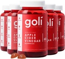 Goli Apple sider Vinegar Gummy Vitaminas - 300 Conde - Vitamina B12, Sin gelatina, Libre de gluten, Vegan & No GMO