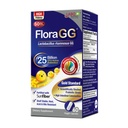 LABO Nutrition FloraGG Lactobacillus Rhamnosus LGG 25 Billion CFU Daily (LGG Probiotic with Sunfiber) 5-Layer Microencapsulated L. Rhamnosus Suplemento ¦ Digestión &amp; Apoyo Inmunitario TEN 60 cápsulas