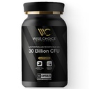 Lactobacillus Rhamnosus GG Probiótico Silencio 30 Billion CFU Silencio 90 cápsulas  LGG Strain for Advanced Gut Health &amp; Immune Support ← 3rd Party Tested ← Non-GMO &amp; Gluten Free