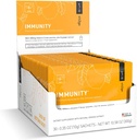 Polvo de Booster Inmunity, Fácil de Usar Booster de Inmune Vegan con Vitamina D, A, B, C, & K, NRV Zinc, Plus Extracto de Ginger (30 Pack)