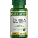 Cápsulas Turméricas Bounty, Suplemento Herbal con Antioxidantes de base vegetal, 450 Mg, 60 Ct