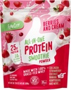 FlavCity Grass Fed Whey Protein Powder - Berries & Cream - 25g Protein & 10g Collagen - Hecho con Strawberries Orgánicas & Leche de coco - Gluten Gratis & No Añadido Sugars (20 Servings)