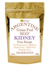 Argentino Beef Kidney Powder Grass & Terminado 4.2 onzas 240 Serviciones