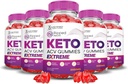 Laboratorios Justificados (5Pack Resultados Ripped Keto ACV Gummies Extreme 2000MG Keto Gummies Apple Sider Vinegar Fórmulada con Pomegranate Beet Juice Powder B12 Vegan No GMO 300 Gummys