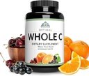 Sistemas de salud óptimos completos C tención Potente Vitamina C de Alimentos completos ← Acerola Cherry, Fruta Naranja, " Currant Negro + Bioflavenoides ← 60 Tablets
