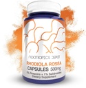 Nootropics Depot Rhodiola Rosea Capsules Silencio 500mg Silencio 3% Rosavins Silencio 120 Conde Silencio Adaptogen Herb Silencio Ayurvedic Suplemento