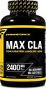 Primaforce CLA 2400 mg por Serving (180 softgels) - Max CLA - para hombres y mujeres, no estimulantes, GMO Gratis Gratis