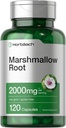 Horbäach Marshmallow Root Capsules Silencio 2000mg Silencio 120 Conde Silencio No GMO & Gluten Gratis ← Tradicional Herb Extract