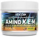 Evogen Amino K.E.M. - EAA &amp; BCAA Powder Pump Volumizer TEN BCAAS Amino Acids Supplement for Blood Flow, Muscle Growth, " Hydration ¦ Tropic Thunder ← 30 Servings