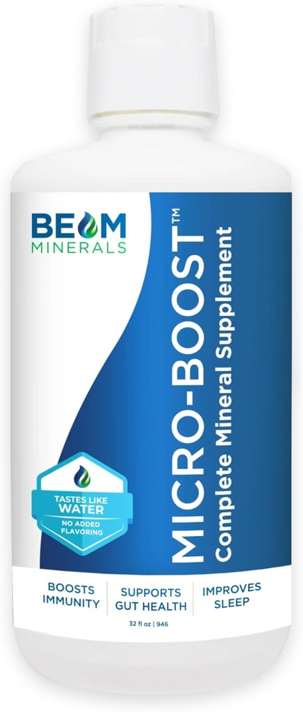 BEAM Minerals Micro-Boost ← Suplemento Mineral completo  All The Minerals, Sin Todas Las Píldoras