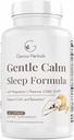 Fórmula de sueño suave con Magnesium, L-Theanine, Melatonin, GABA, 5-Htp ← Ayuda al sueño - 60 cápsulas