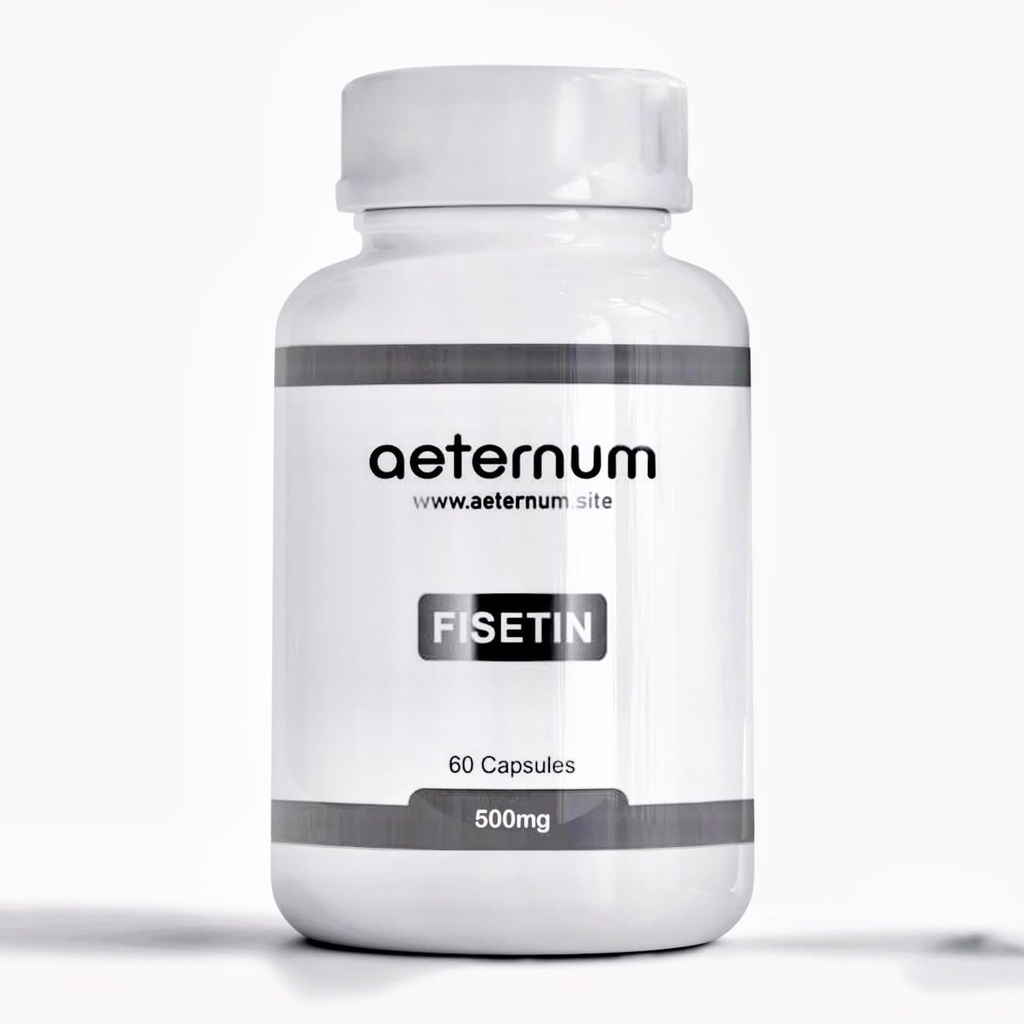 Fisetín de calidad premium 500mg 60 cápsulas