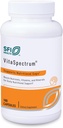 Klaire Labs SFI Health VitaSpectrum Cápsulas - Multivitamina para niños con 28 Nutrientes Esenciales incluyendo Folate, B12, B6, Antioxidantes, Vitamina E & D3 - Sin Cobre o Hierro, Libre de gluten (180ct)