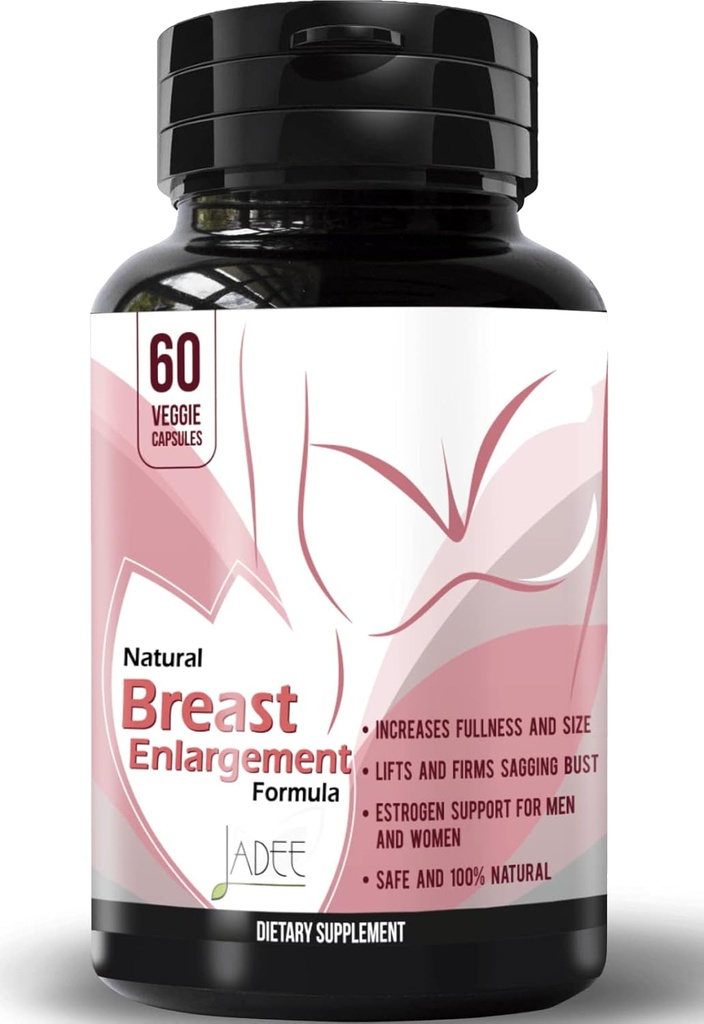 Píldoras de mejora de la mama y suplemento de estrógeno para mujeres y hombres – Píldoras de ampliación de la mama para mujeres y transgénero - 60 píldoras de crecimiento de la mama con Pueraria Mirifica - mayor pecho, más grandes