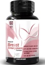 Píldoras de mejora de la mama y suplemento de estrógeno para mujeres y hombres – Píldoras de ampliación de la mama para mujeres y transgénero - 60 píldoras de crecimiento de la mama con Pueraria Mirifica - mayor pecho, más grandes