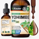 BIO KRAUTER Yohimbine - Vegan Yohimbe Suplementos para Hombres &amp; Mujeres
