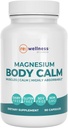 Reignite Wellness by JJ Virgin ◾ Magnesium Body Calm ← Magnesium Suplemento Chelated para la producción de energía, Sense of Calm & Immune Support ← Magnesium Bisglycinate Chelate Complex tención 120 Capsules