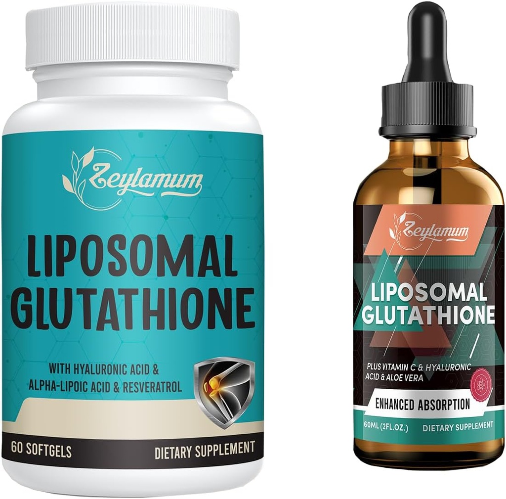 Liposomal Glutathione 1P " Liposomal Glutathione Liquid 1P "