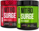 Fábrica de nitrocirugía triturada termogénico Pre-Workout en sandía & sandía Nitrosurge Pre-Workout for Men & Women