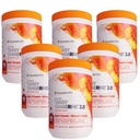 Youngevity Beyond Tangy Tangerine 2.0 Citrus Peach Fusion Multi-Vitamin & Mineral Complex - Hecho con alimentos naturales y completos TEN 8.000 ORAC (6-Pack)