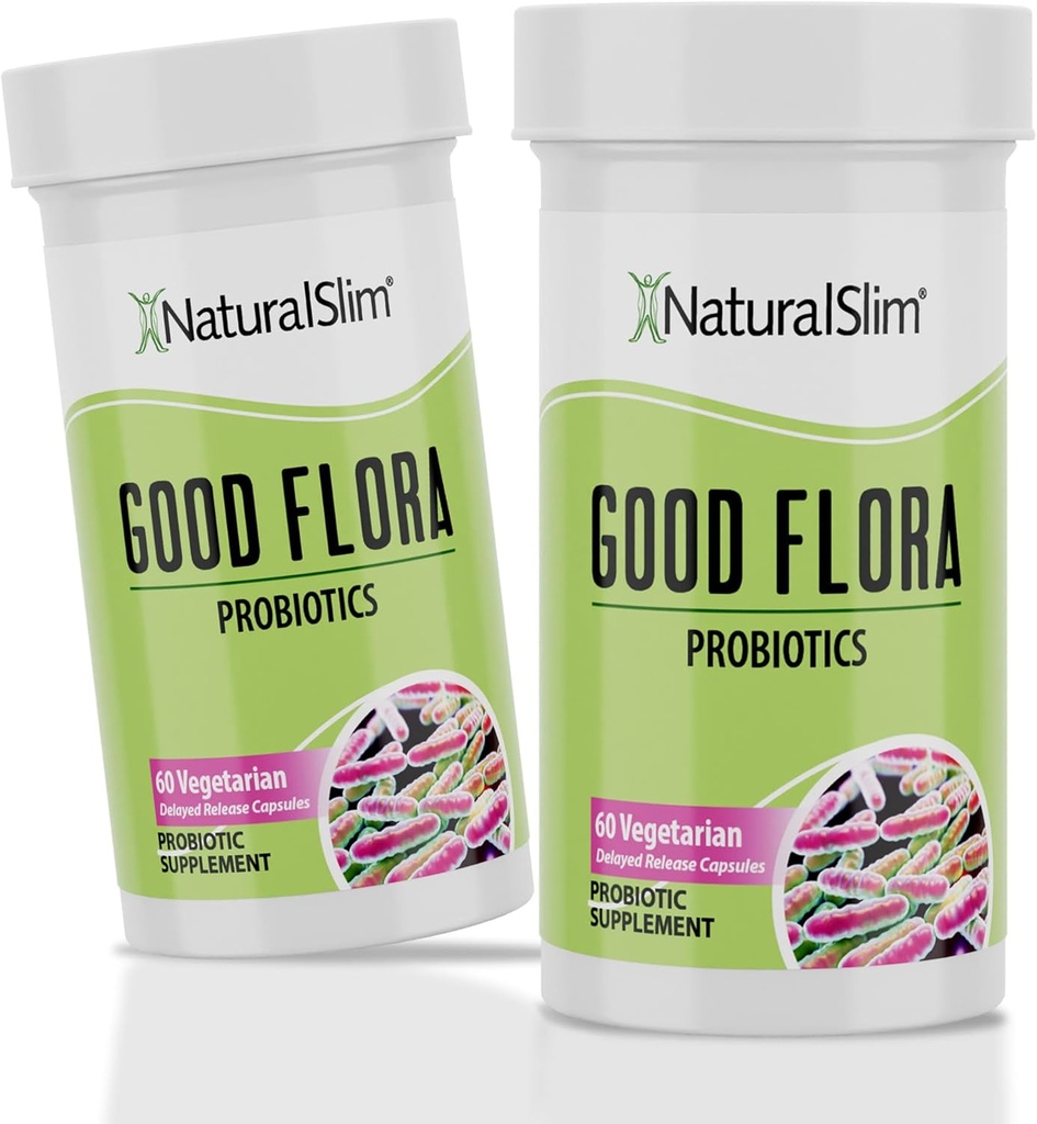 Probiotic Nutritional Supplements Gentle Formula Pro Biotics for Gut Health, Digestive Health, Immune Support, " De-Bloating for Women " Men, 7 Powerful Probiotic Strains, 60 Vegetarian Capsules 2 Pk