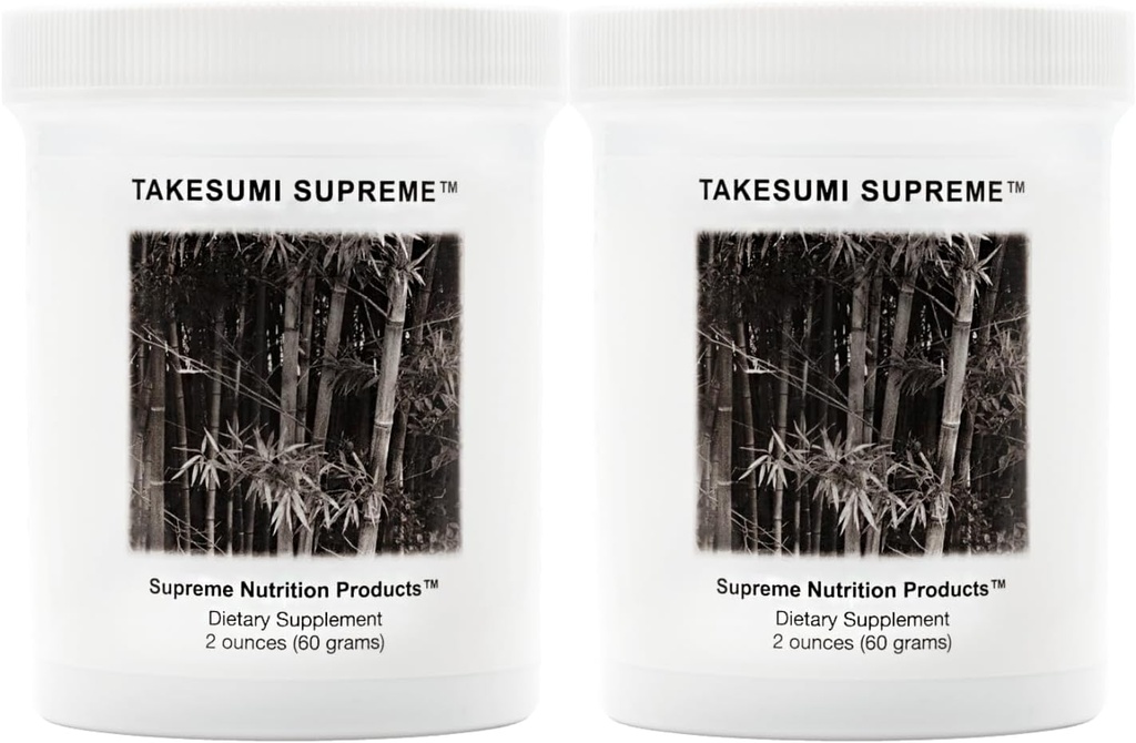 Nutrición suprema Takesumi Supremo, Puro 60 gramos Activado Bamboo Charcoal Polvo (2)