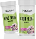 Probiotic Nutritional Supplements Gentle Formula Pro Biotics for Gut Health, Digestive Health, Immune Support, " De-Bloating for Women " Men, 7 Powerful Probiotic Strains, 60 Vegetarian Capsules 2 Pk